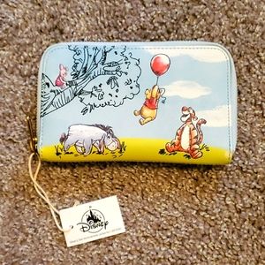 Disney Loungefly Winnie the Pooh Wallet